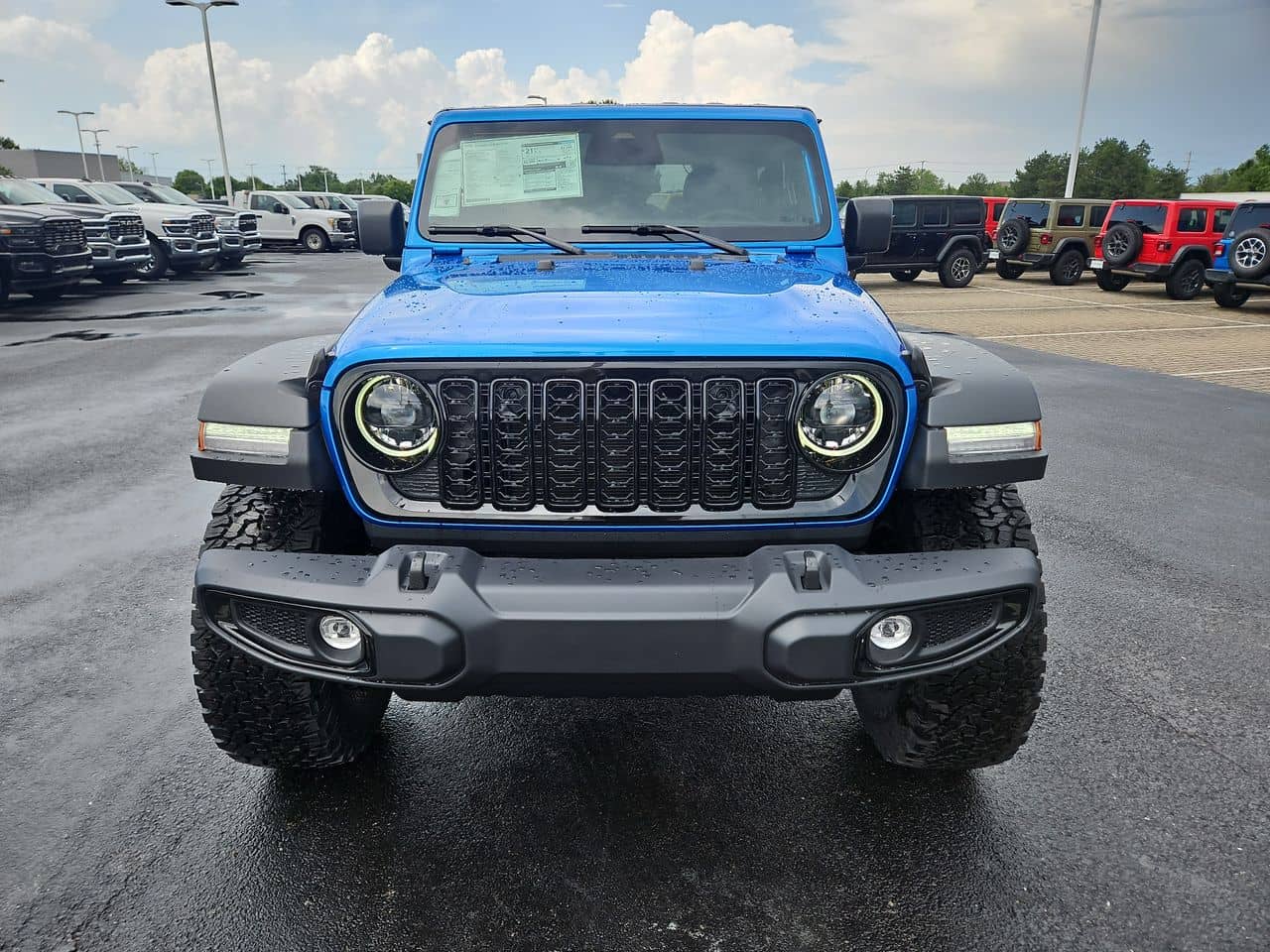 2025 Jeep Wrangler 2-Door - Image 2