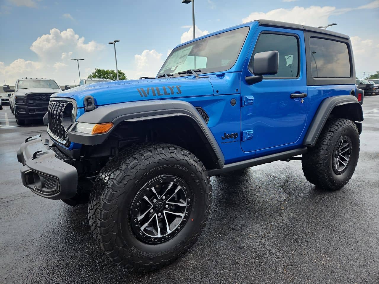 2025 Jeep Wrangler 2-Door - Image 3