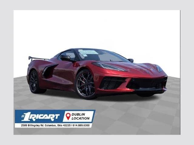 2026 Chevrolet Corvette - Image 1