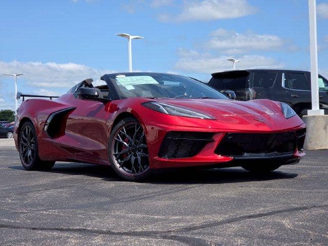 2026 Chevrolet Corvette - Image 3