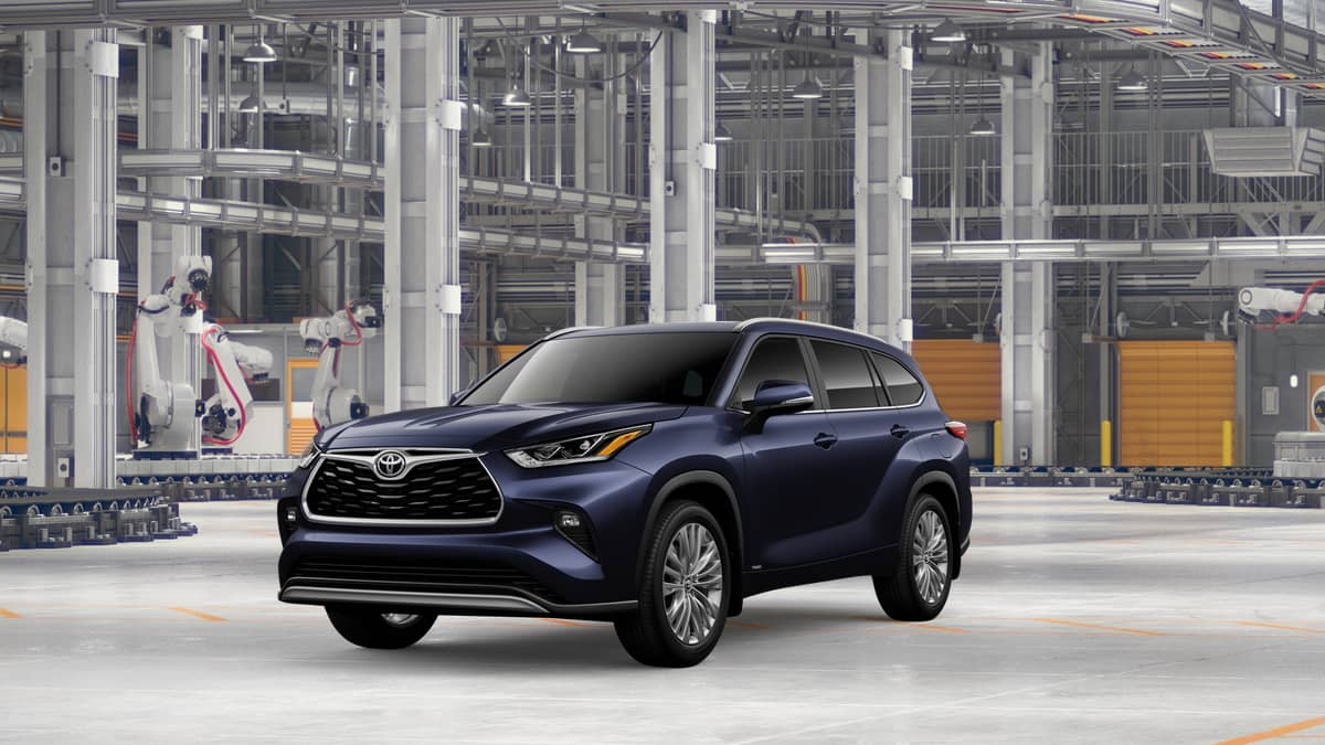 2026 Toyota Highlander - Image 1