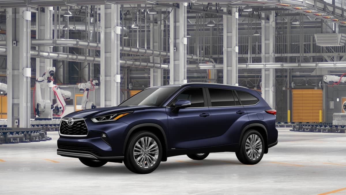 2026 Toyota Highlander - Image 2