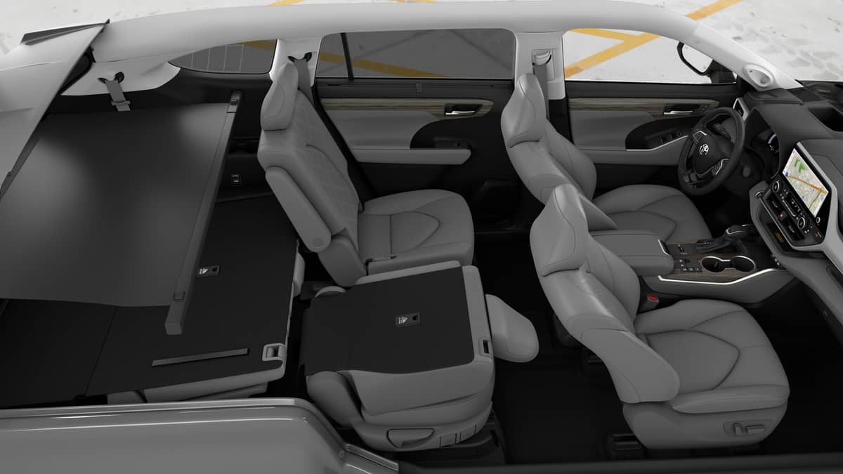 2026 Toyota Highlander - Image 22