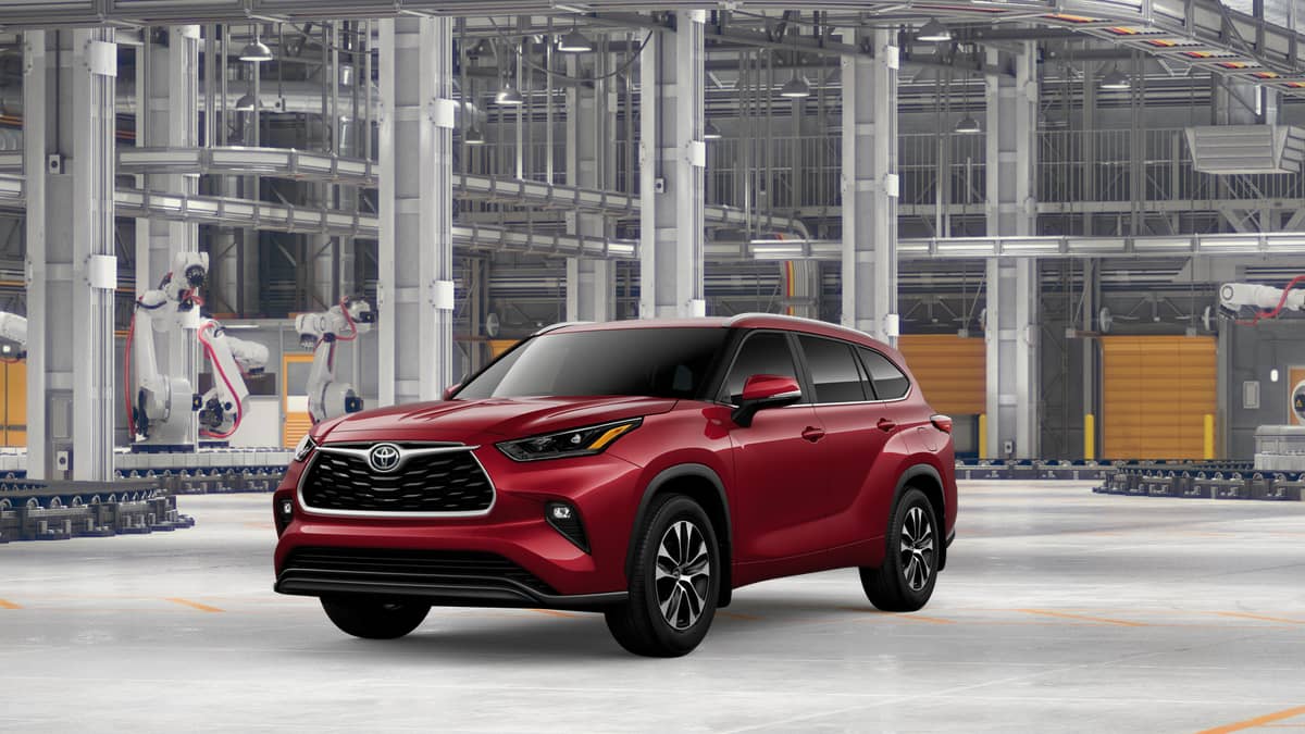 2026 Toyota Highlander - Image 1