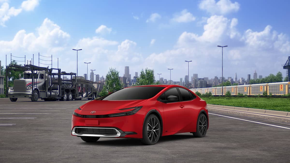2027 Toyota Prius - Image 1