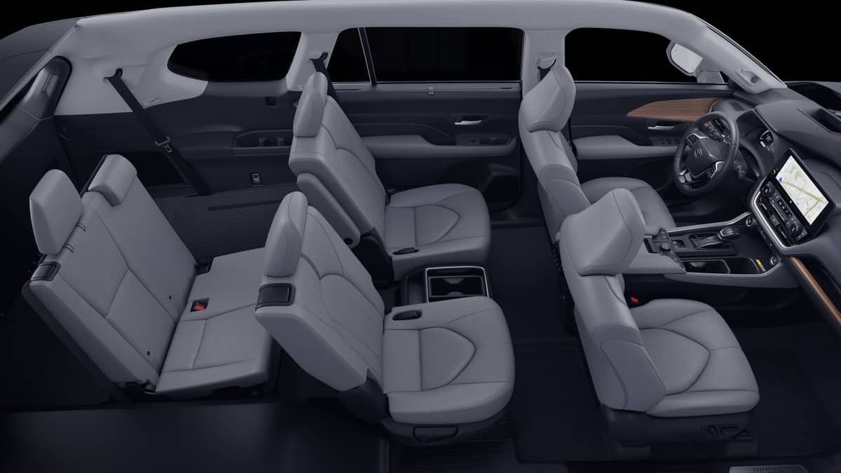 2026 Toyota Grand Highlander - Image 22