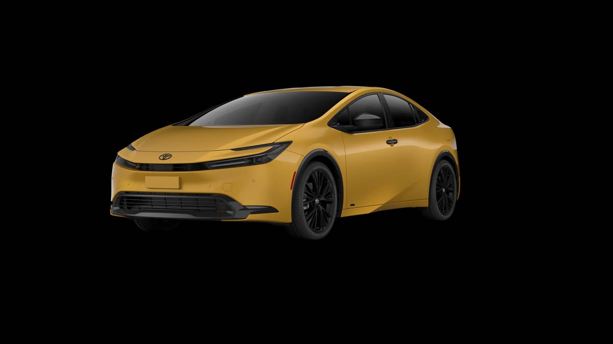 2027 Toyota Prius - Image 1