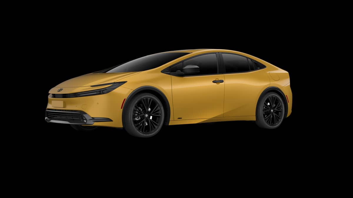 2027 Toyota Prius - Image 2